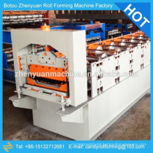 china manufacturers of YX51-380-760 roof panel forming machine, boltless roofing forming machine, roll former$1000-30000/set